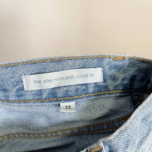 Denim Forum The Joni High Rise Loose 29l Jeans - Picture 10 of 16